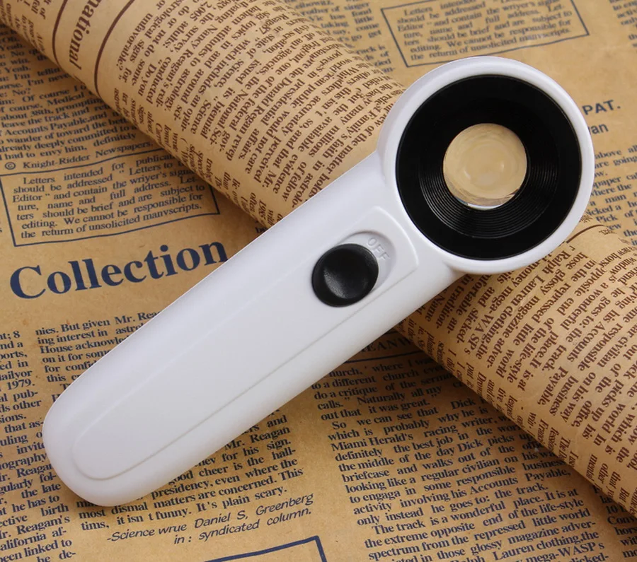by-dhl-50set-high-quality-45X-Handheld-Loupe-Reading-Magnifer-21mm-Magnifying-Glass-with-LED-Light (2)