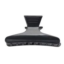 10 шт./партия, черная бабочка для парикмахерской, заколка для волос, заколка для волос, свадебные зажимы для волос, парикмахерские заколки, аксессуары для женщин