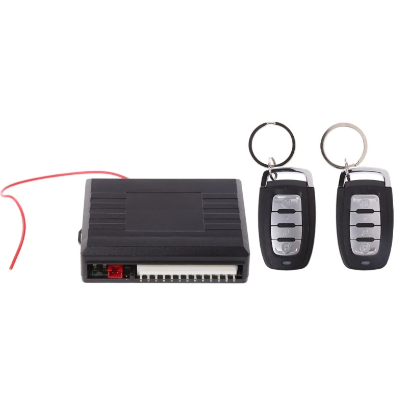 

Universal Car Alarm Systems Auto Remote Central Door Locking Vehicle Keyless Entry System Kit 12V With Remote Control
