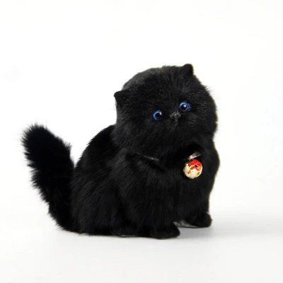 Black Cat Plush Stuff Toy Soft Plush Toy Cat Girls Plush Toys
