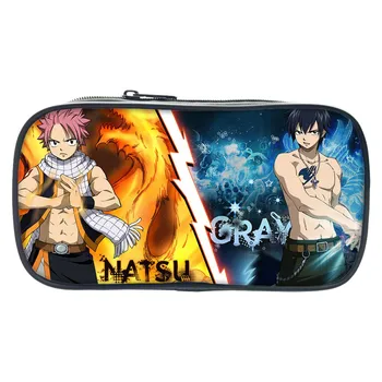 

New Fairy Tail Pencil Case Students Boys Girls Bags Fashion Cute High Quality Pencil Holder Teens Pencil Holder