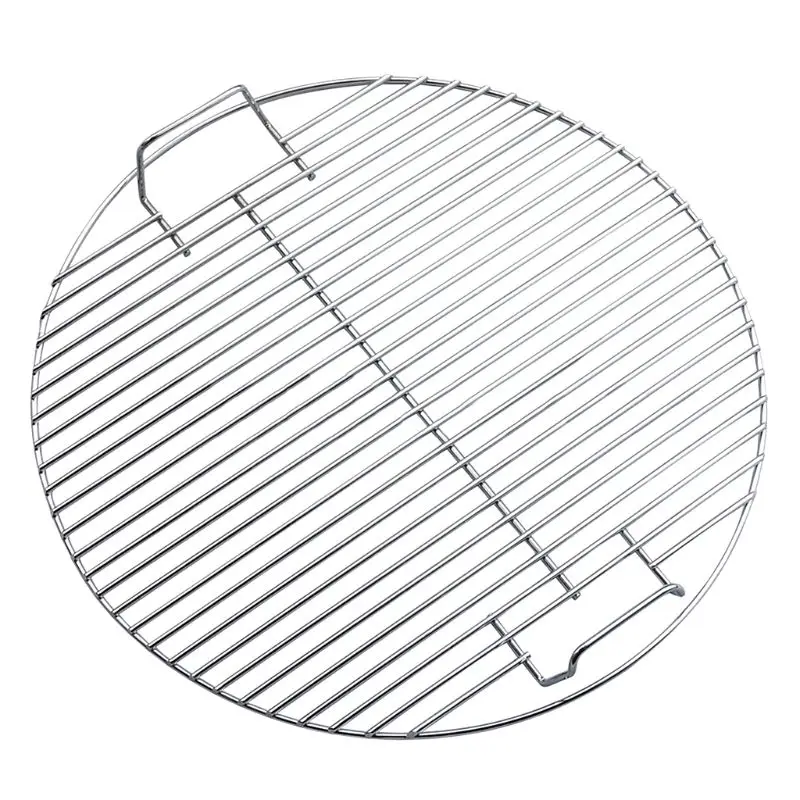 

Round Nonstick Heat Resistance Stainless Steel Barbecue Mesh Grill Grid Net Kitchen Cooking Outdoor Camping Tool New Arrival