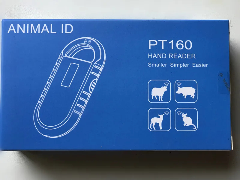 

Readell free shipping Horse Scanner ISO FDX-B Pet RFID Chip Reader OLED Display Portable Animal Microchip Scanner for Dog Cat