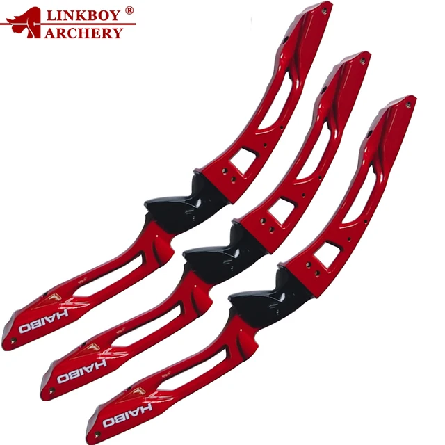 US $98.78 1pcs Linkboy Archery Takedown Recurve Riser Limb Right Hand Arrows Recurve Hunting