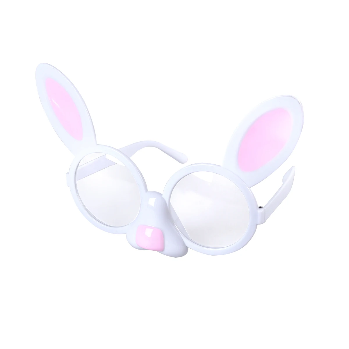 Easter Bunny Design Funny Glasses Frames Novelty Sunglasses with