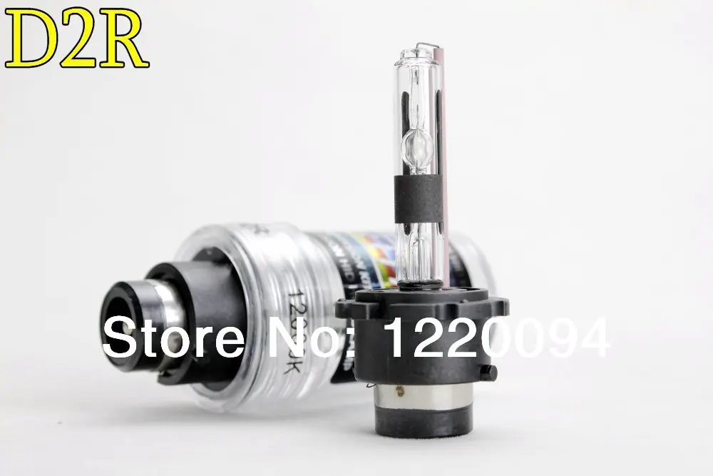 

Free shipping!! 2 X D2R HID Xenon Bulb Best quality and cheaper price 4300K,6000K,8000K,10000K