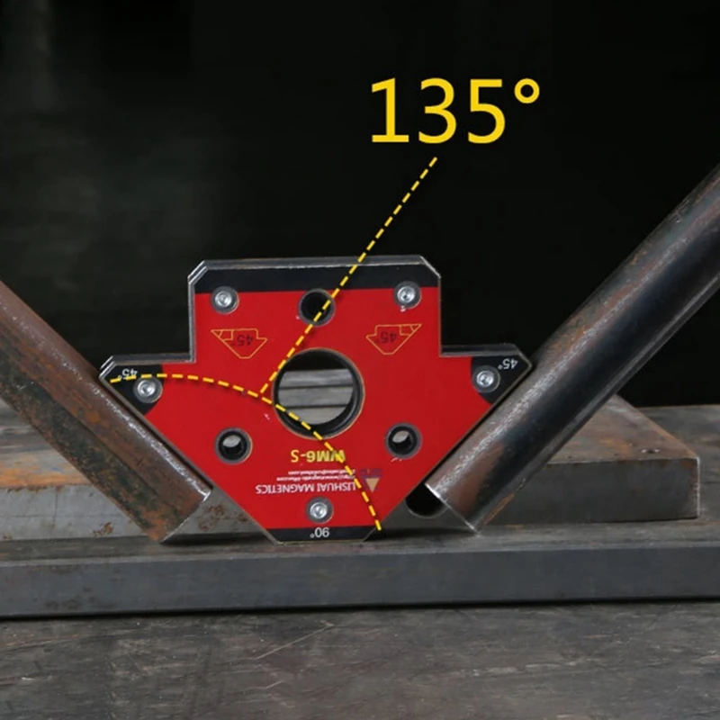 2 шт./компл. Wm6-S Магнитный сварочный зажим магнитный сварочный держатель для трехмерной сварки