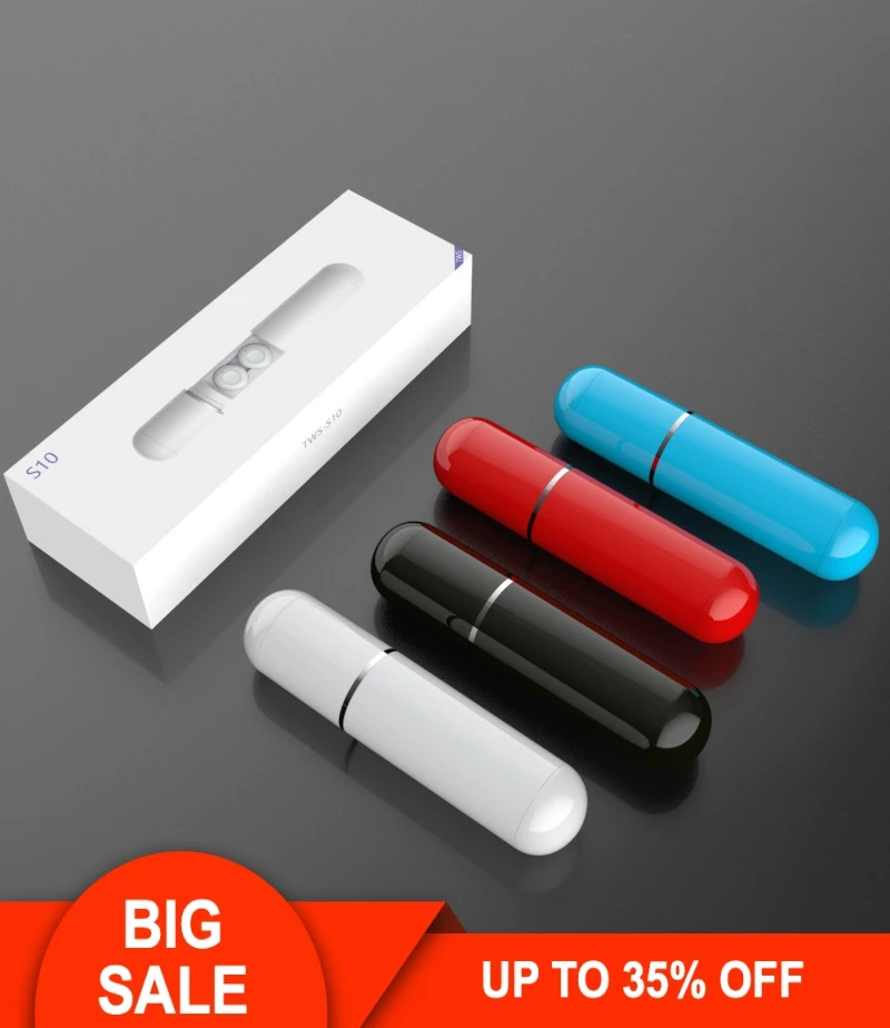 

Ture Mini Air TWS New Original Wireless Bluetooth 5.0 Earphones Touch Control Earbuds Headset Sport Headphone xy pods Power bank