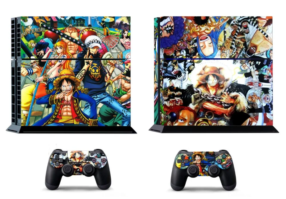 One Piece 393 Ps4 Skin Ps4 Sticker Consoleskins Co