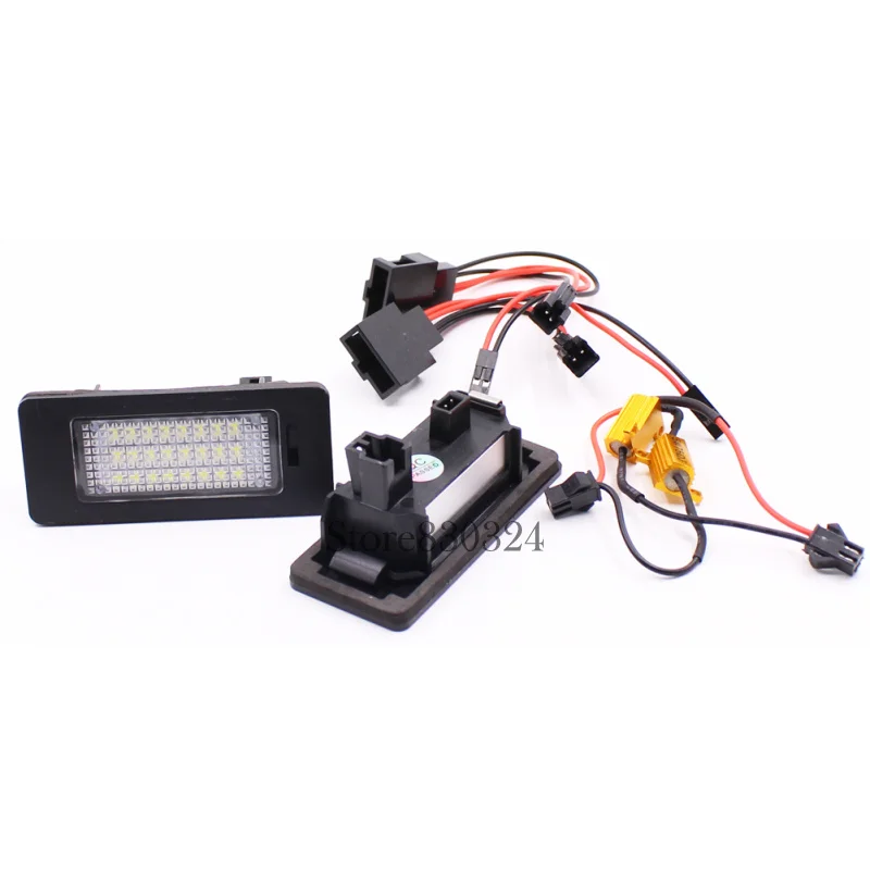 Canubus 24SMD светодиодный номерной знак для VW Golf 6/7 вариант Passat B6/B7 вариант Jetta MK6 Sharan Touran Touareg