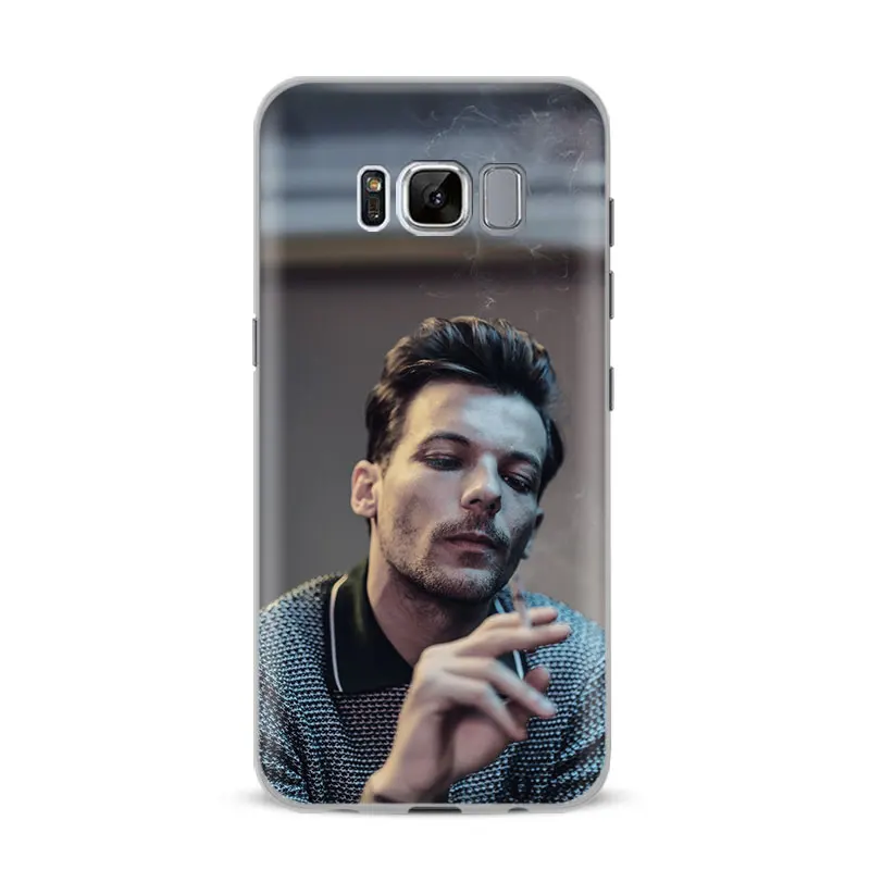 Louis Tomlinson Coque Cover Shell For Samsung Galaxy S4 S5 S6 S7 Edge S8 Plus Note 8 2 3 4 5 A5 A7 J5 2016 J7 2017 Phone Case