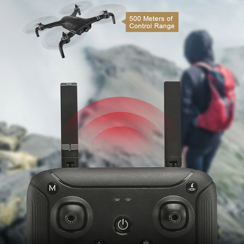 Профессиональный Дрон JJRC X7 с шарнирной камерой 1080P Wi Fi умный двойной 25 минут
