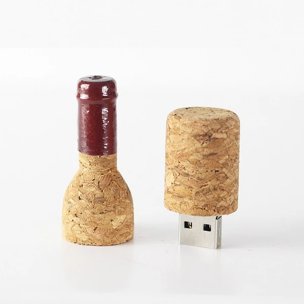 USB флеш накопитель с красными винными бутылками 64 ГБ USB3.0 32 мини Usb ключ карта