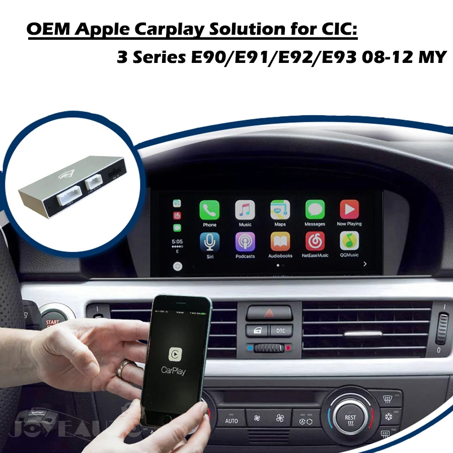 Aftermarket 3 series E90 E91 E92 E93 CIC 2008 2012 OEM Apple Carplay