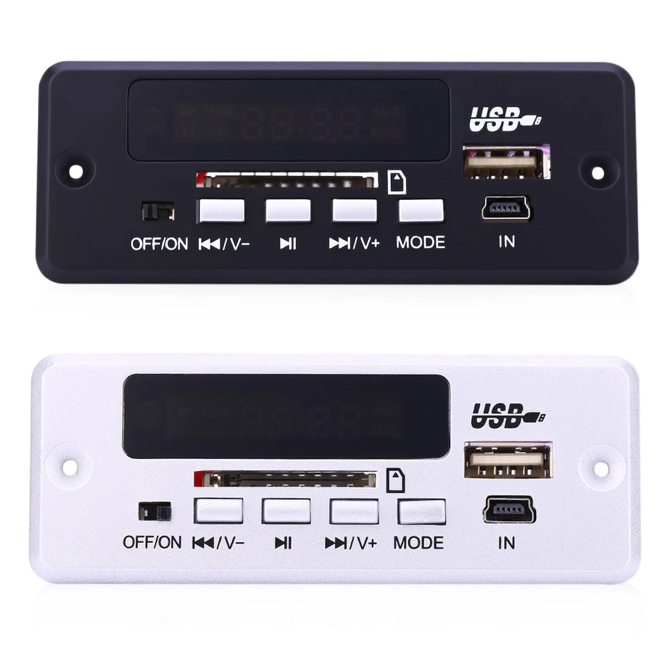 Car Audio Cutting Mp3 WAV Decoder Board Auto Mini