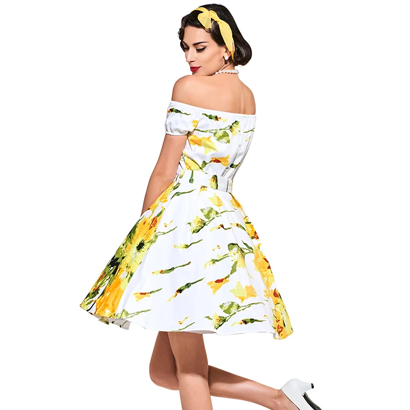 Sisjuly vintage dress 1950 s      slash  party dress 2017    vintage dress