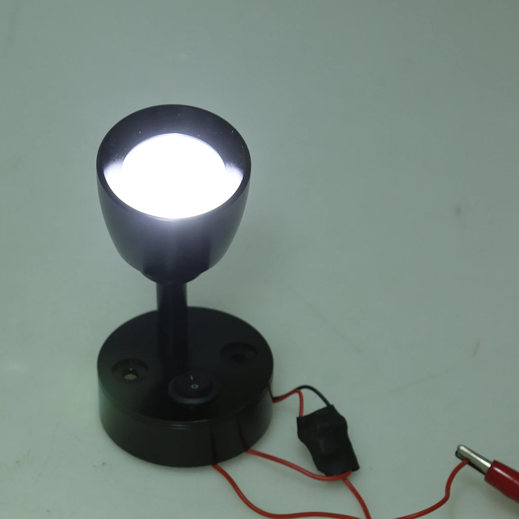 12V 3W Boat LED Spotlight Interior Reading Light Wall Lamp