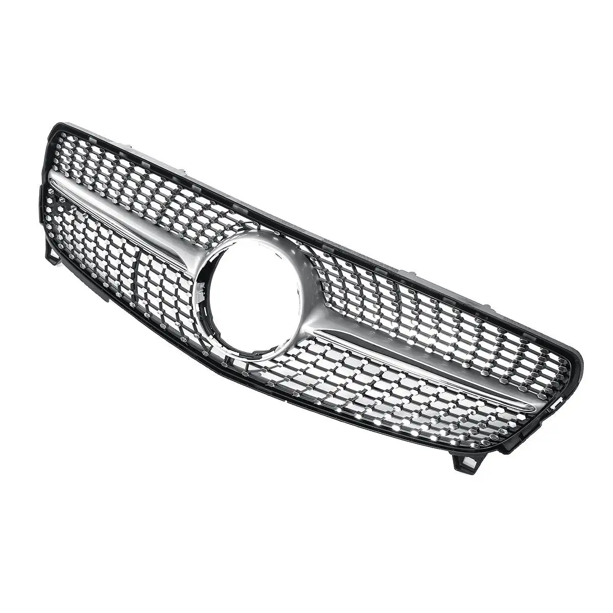 W176 Facelift Grill Grille Diamond Car Front Grille Grill For Mercedes For Benz A Class W176 A250 A200 A45 For AMG 17