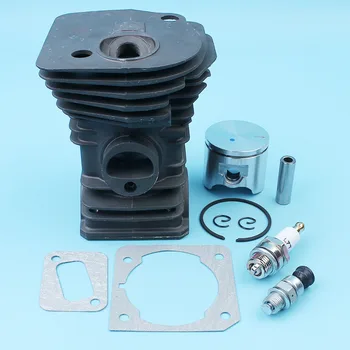 

Nikasil Plated 42mm Cylinder Piston Ring Decompression Valve Kit For Husqvarna 340 345 E/EPA 350EPA Chainsaw 503870276,503870274