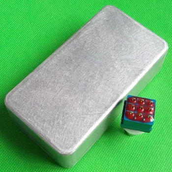 

1590B Die-cast Aluminum Box And 3PDT 9PIN Foot Pedal Switch Free Shipping