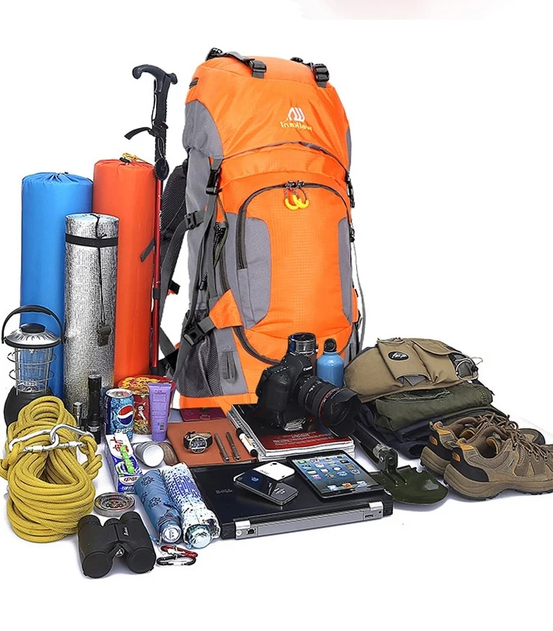 KOKOCAT 60л походный рюкзак спортивный открытый рюкзак альпинистская сумка с дождевиком дорожный рюкзак
