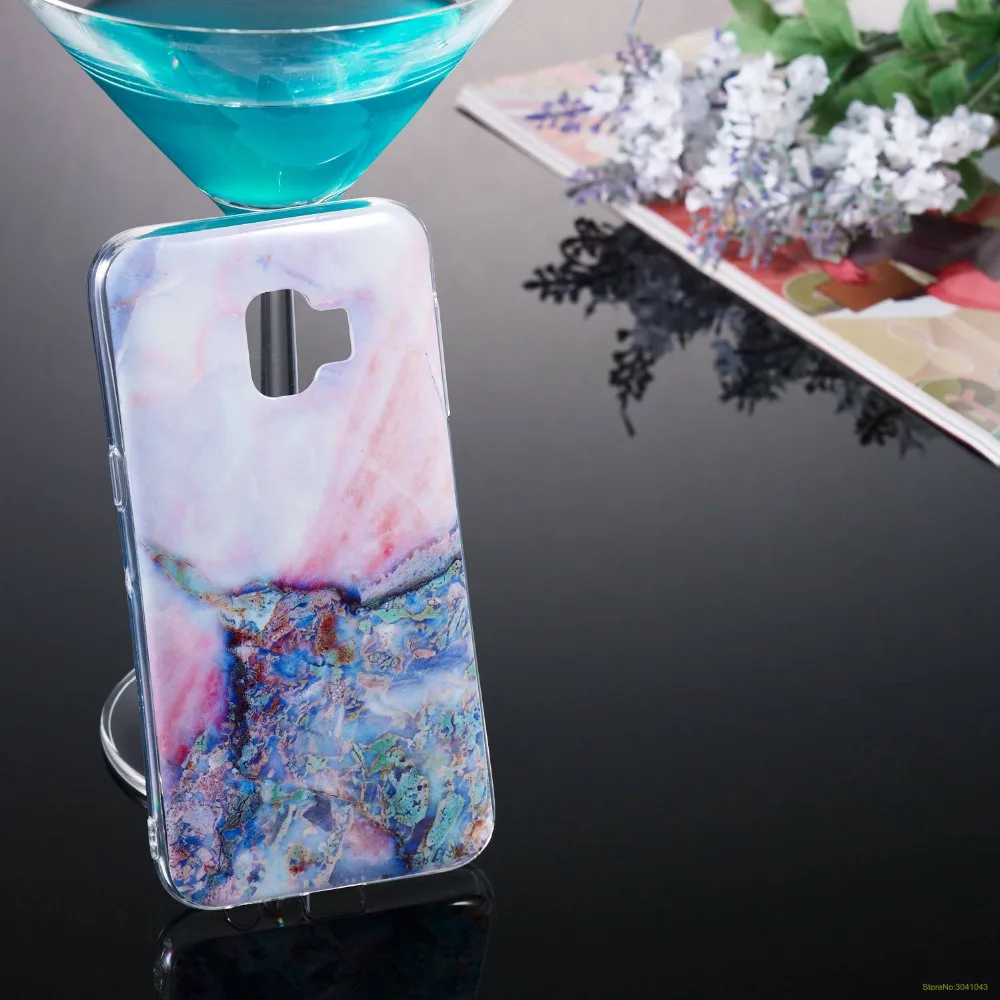Мягкий ТПУ силиконовый чехол для телефона samsung Galaxy A8S/J2 Core/J4 Core модный принт крутой