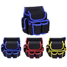 8 чехол утолщаются холст многофункциональный инструмент талии мешок двойной ткань Оксфорд электрик инструмент сумка с регулируемым поясом