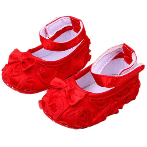 Обувь для детей ползунков цветочные мягкие пинетки для новорождённых обувь для малышей девочек малышей