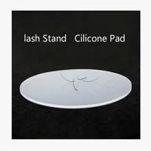 Брендовый инструмент для наращивания ресниц ложный Набор накладных ресниц силиконовый коврик для ресниц 1 шт