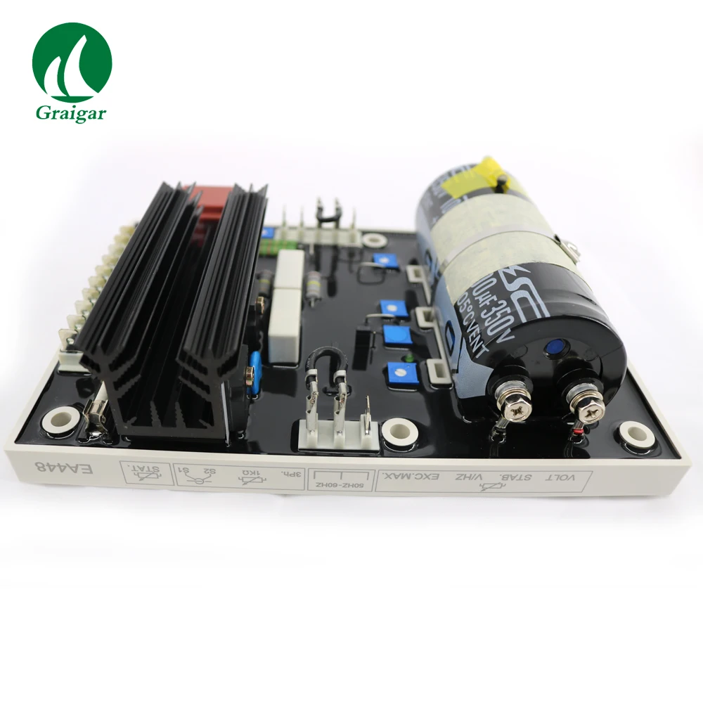 

KUTAI AVR EA448 Automatic Voltage Regulator Auxiliary Winding Type Generator Voltage Regulator