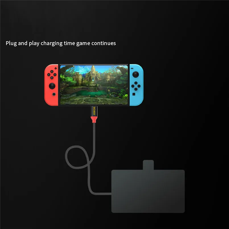 Dock Extender Cable SMOS Dock And Charger Extender Cable for Switch Extension NS Cable USB Type-C Load 40MAY3107