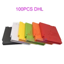 100 шт. для NES игра Футляр 72Pin 60Pin для 72Pin конвертер адаптер для игровая консоль NES Футляр для карт памяти Корпус Крышка чехла