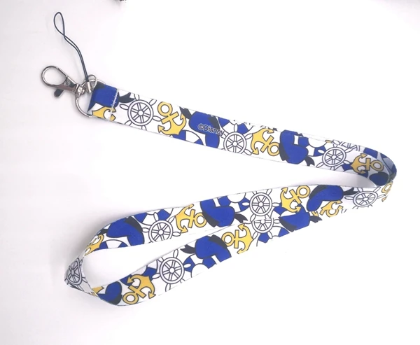 10 pcs/20pcs Donald Duck Neck Strap Lanyards Card Holders Bank Neck Strap Card Bus ID Holders Rope 