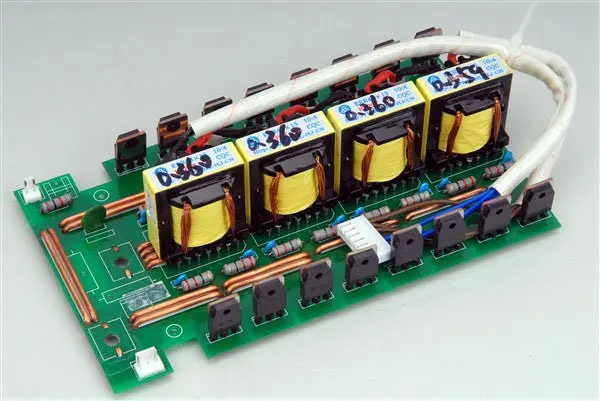 Лампа с холодным катодом ZX7-250A(220 V) PCB для МОП-управляемый инвертор сварочного аппарата(PC1+ PC2+ PC3+ PC4