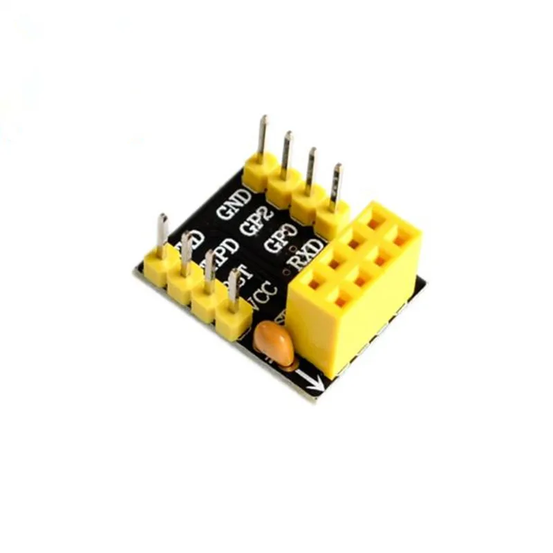 1 шт. ESP01/01 S адаптер пластина хлеб пластины ESP8266 ESP01 ESP01S без сварки.|Аксессуары для