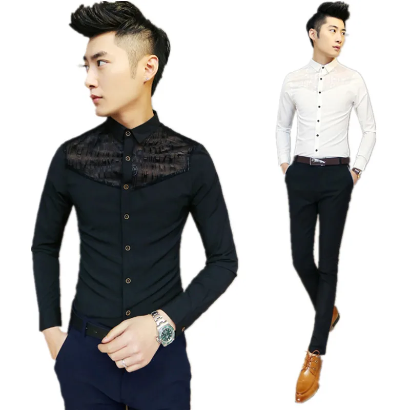 Popular Man Lace ShirtBuy Cheap Man Lace Shirt lots from China Man