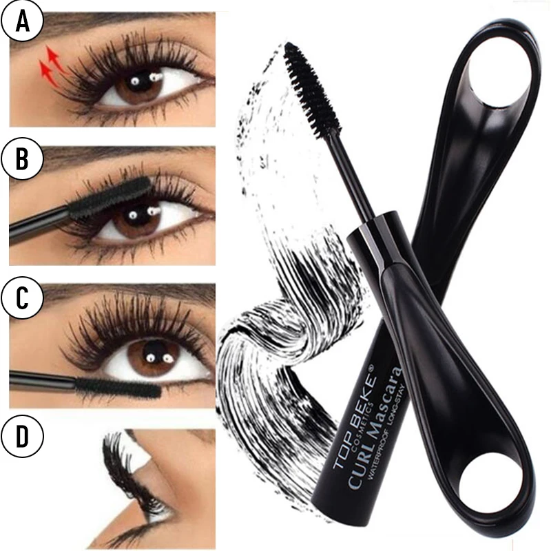 

1pcs Black Eyeliner Ring Buckle Durable Waterproof Eyeliner Easy To Wear Liquid Eye Decorative Pen Smooth Makeup Tool TSLM2