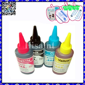 

Hisaint Universal for Hp 400 ML Refill Ink for All Printers Black & Color ECT