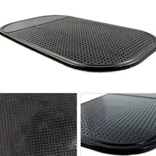 Новое поступление Мощный Силикагель Магия липкий коврик для автомобиля Нескользящие коврик для Телефон духи подходит для bmw audi ect Универсальный Автомобильный