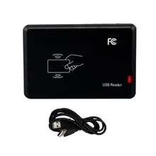 125Khz RFID EM4305 T5577 Reader writer with 10 piece writeable keyfob with SDK
