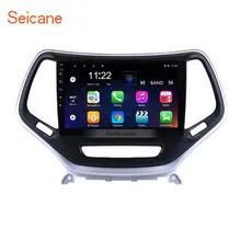 Автомобильный мультимедийный плеер Seicane 2din для Jeep Grand Cherokee 2016