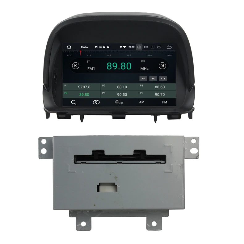 Clearance HD 1024*600 touch screen android 9.0 car dvd player for buick Encore 2012-2015 with gps navigation mirror link car audio stereo 12