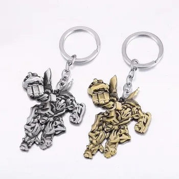 MS JEWELS Transformation Optimus Key Chain Bumblebee Metal Key Rings For Gifts 2 Colors Keychains Chaveiro