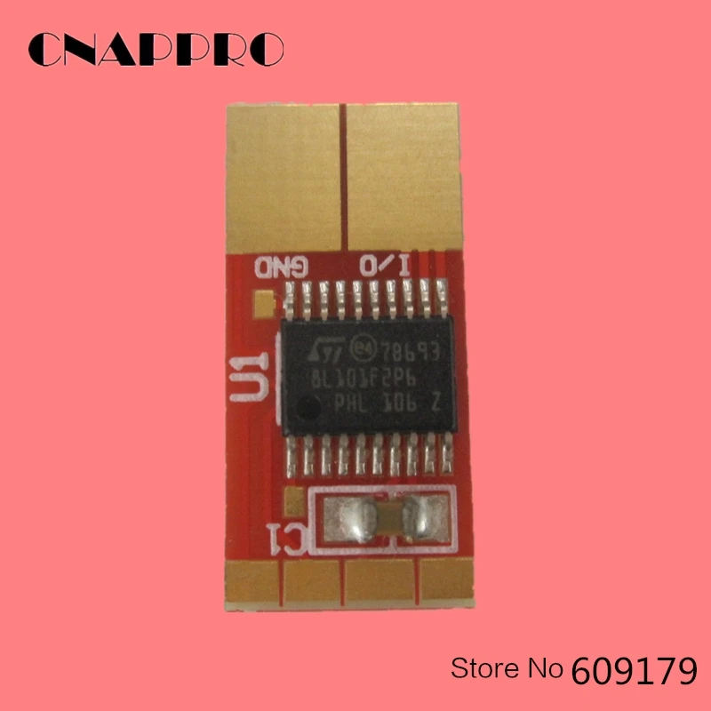 10PCS Worldwide 5210n 5210n printer toner chip for DELL 5210 5310