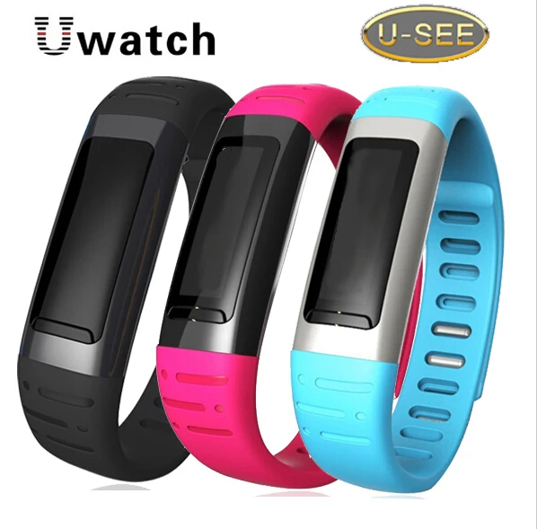 Hot U9 Bluetooth Smart bracelet U See UWatch Men Women Sports Watch Wrist For Samsung Galaxy