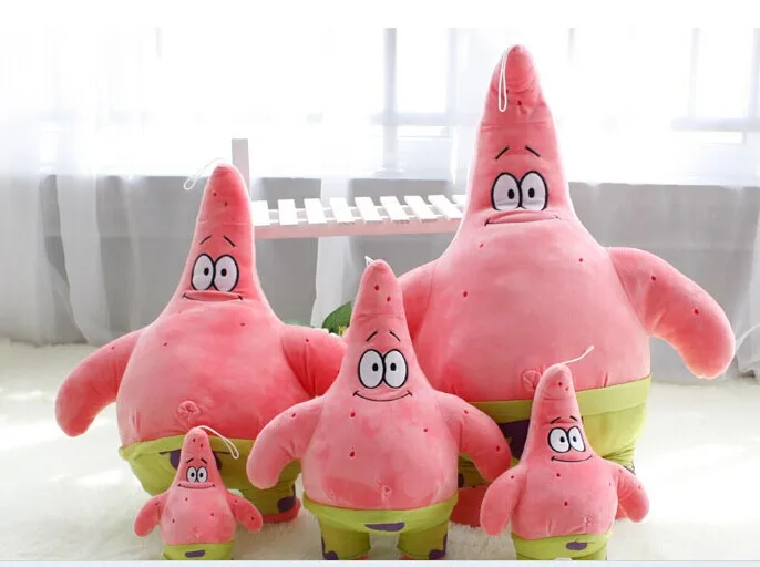 

Stuffed plush 67cm Patrick Star in SpongeBob toy soft doll throw pillow gift w3471