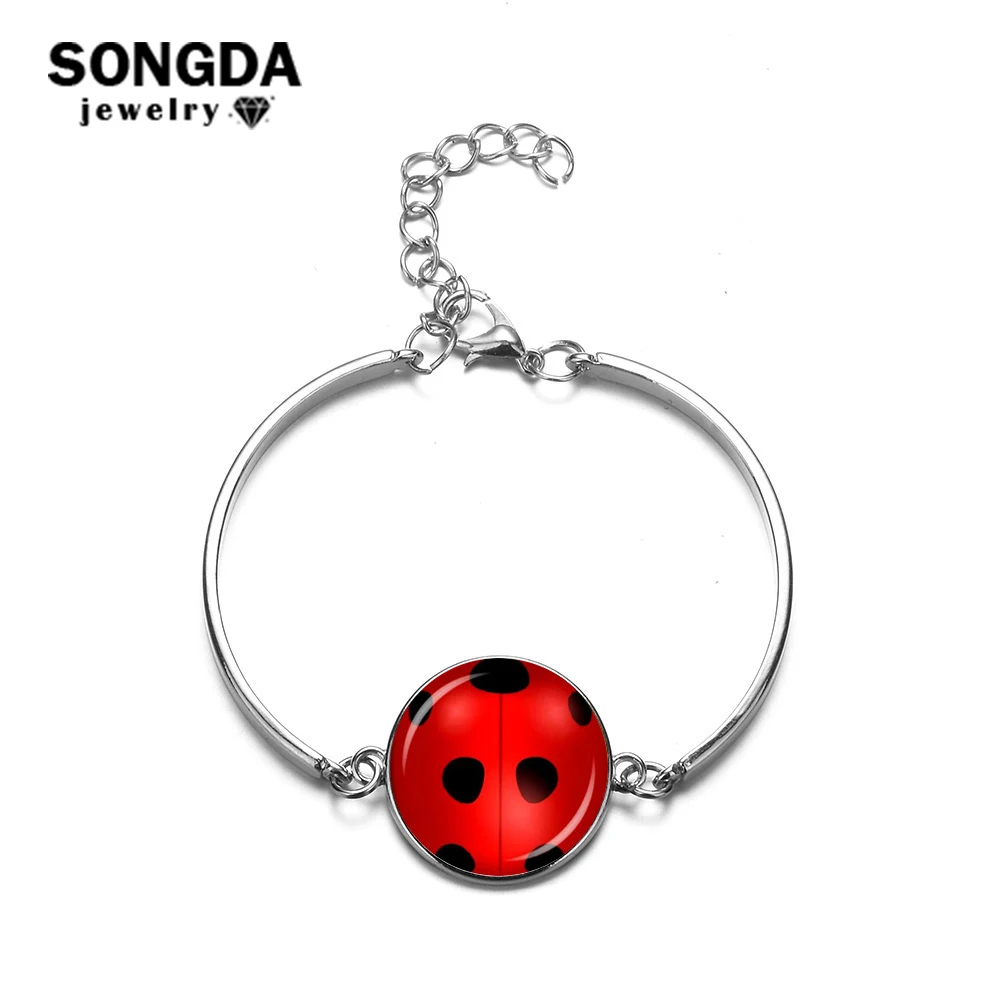 Buy SONGDA Miraculous Ladybug Bracelet Lady Bug