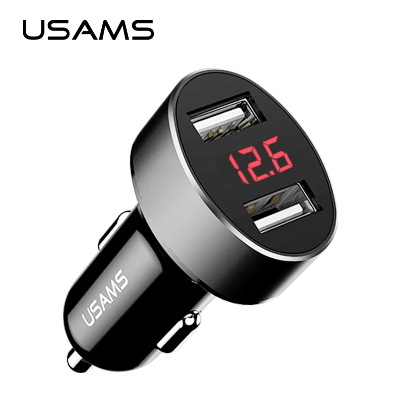 سيارة شاحن الهاتف المزدوج usb شاحن سيارة شاشة LED USB شاحن سامسونج Xiaomi هواوي العالمي USB الهاتف شاحن الجهاز اللوحي سيارة شاحن الهاتف المزدوج usb شاحن سيارة شاشة LED USB شاحن سامسونج Xiaomi هواوي العالمي USB الهاتف شاحن الجهاز اللوحي