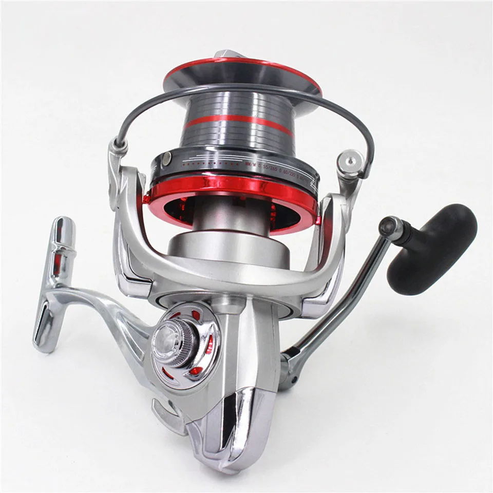 

14+1BB 4.0:1 Full metal spool Jigging trolling long shot casting for carp saltwater surf spinning big sea fishing reel