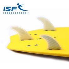 Limpar surfboards barbatanas de fibra de vidro paddle board fin quilhas aletas fcs barbatanas de surf